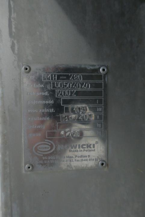 Meat processing machines-4